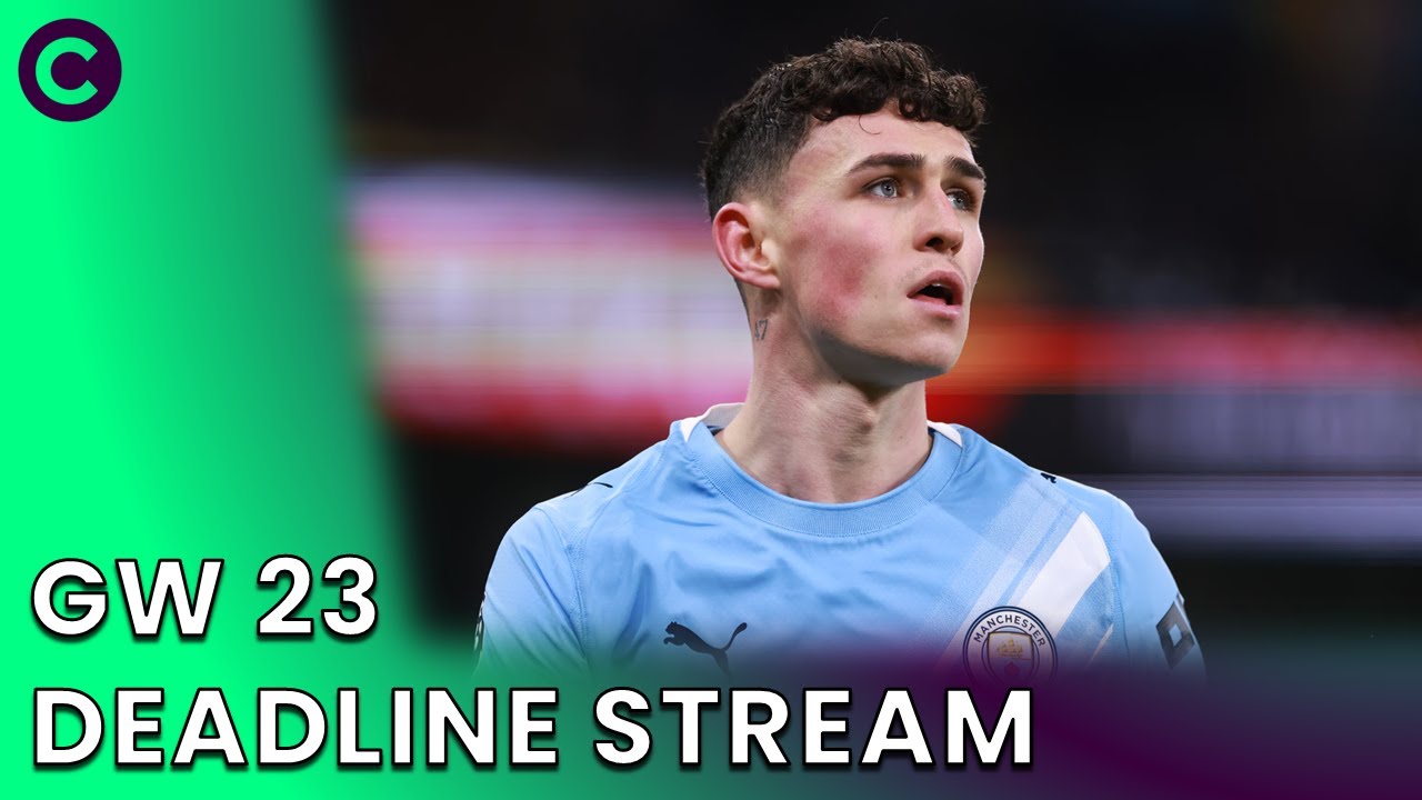 KOGO BRAĆ DO SKŁADU? DEADLINE STREAM GW23 FPL | FANTASY PREMIER LEAGUE 25/26