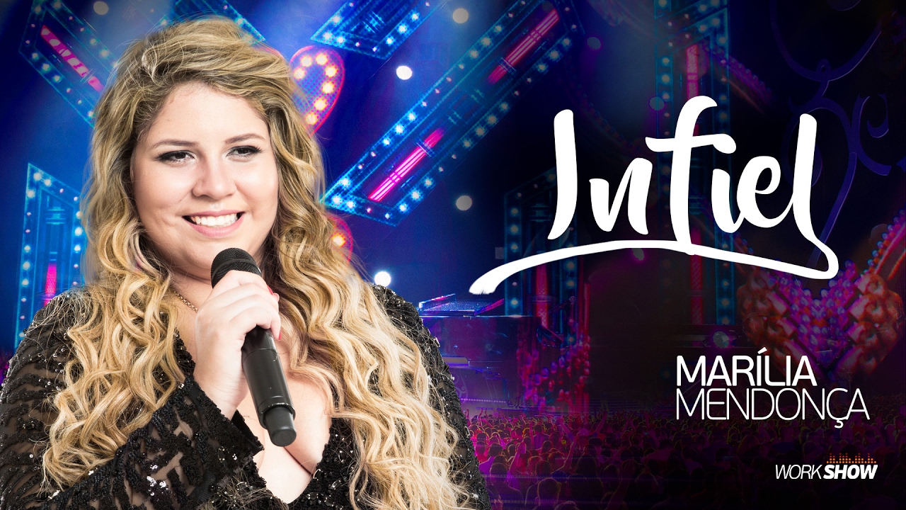 Mar&iacute;lia Mendon&ccedil;a - Infiel (Realidade - Ao Vivo)