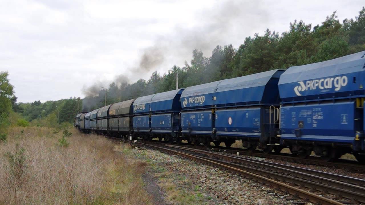 ST44-1219 mit Kohlezug