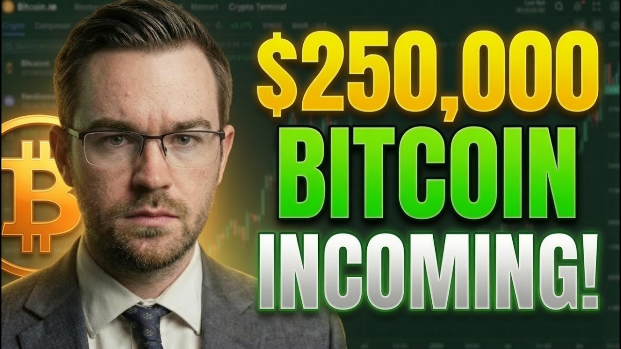 Движение Биткоина к $250 000 начинается ЗДЕСЬ! Прогноз цены Биткоина