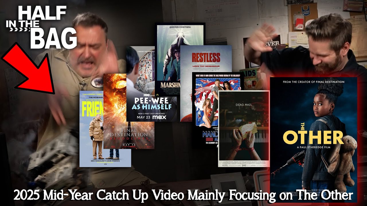 Half in the Bag: 2025 Mid-Year Catch-up