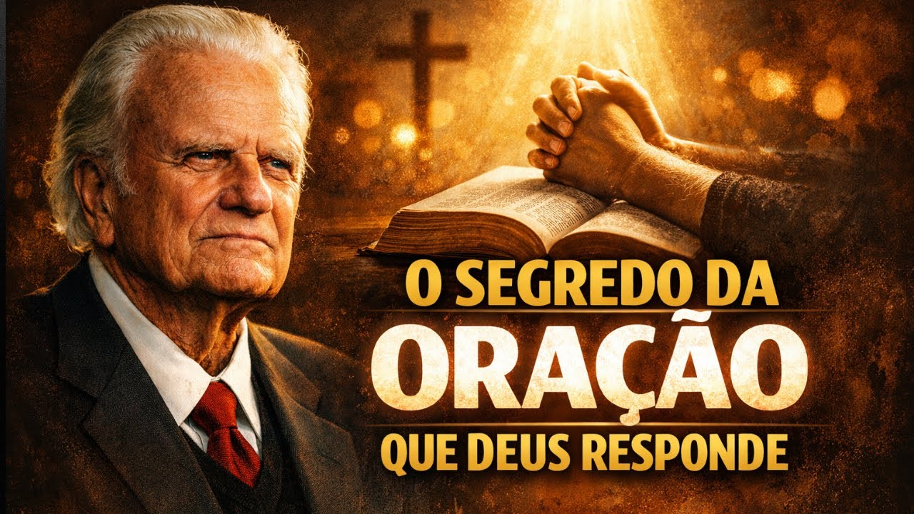 ASSIM DEUS RESPONDE SUAS ORAÇÕES | BILLY GRAHAM