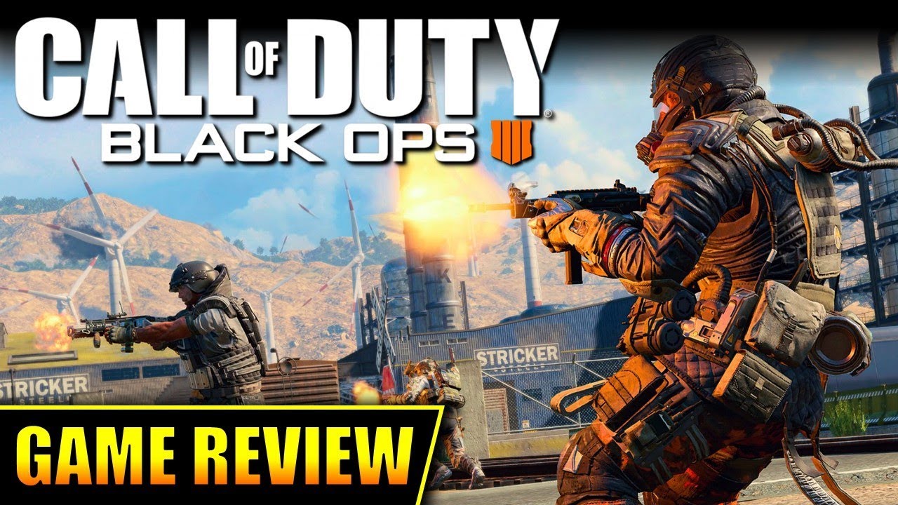 Call of Duty: Black Ops 4 | Обзор