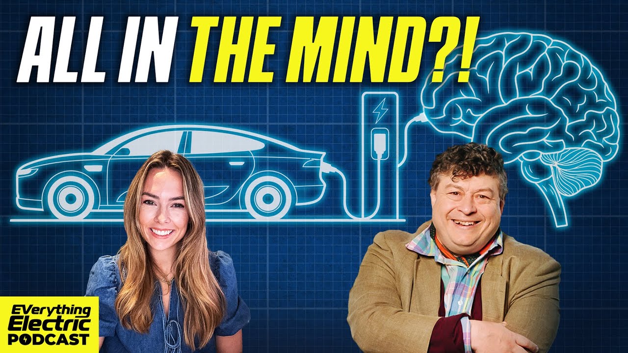 Why Electric Cars Need Behavioural Science, Not Bigger Batteries! With Rory Sutherland