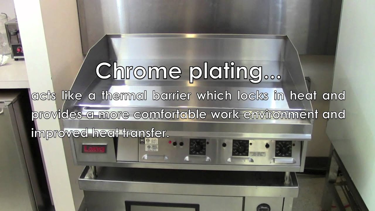 Benefits of Chrome Griddles
