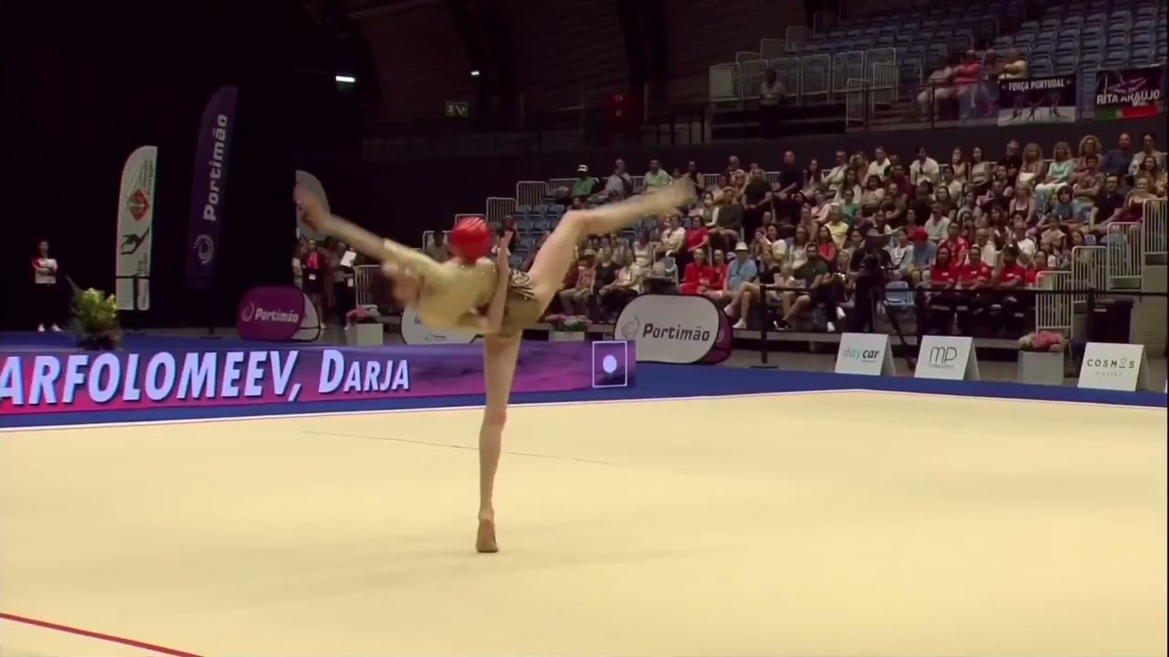 VARFOLOMEEV Darja (GER) BALL EF 29,45 - WCС Portimao 2024