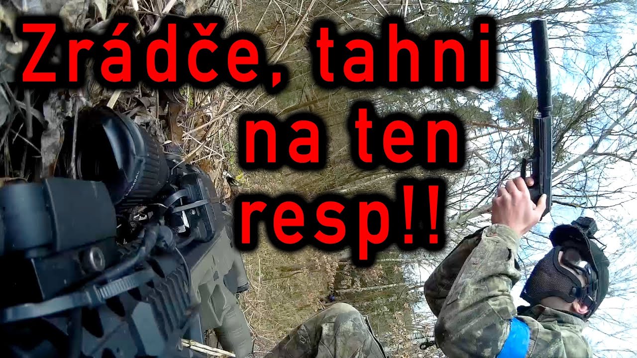 #63 - Poslední akce před koronou - HB Beton - (SRS, Mk23) - Airsoft CZ