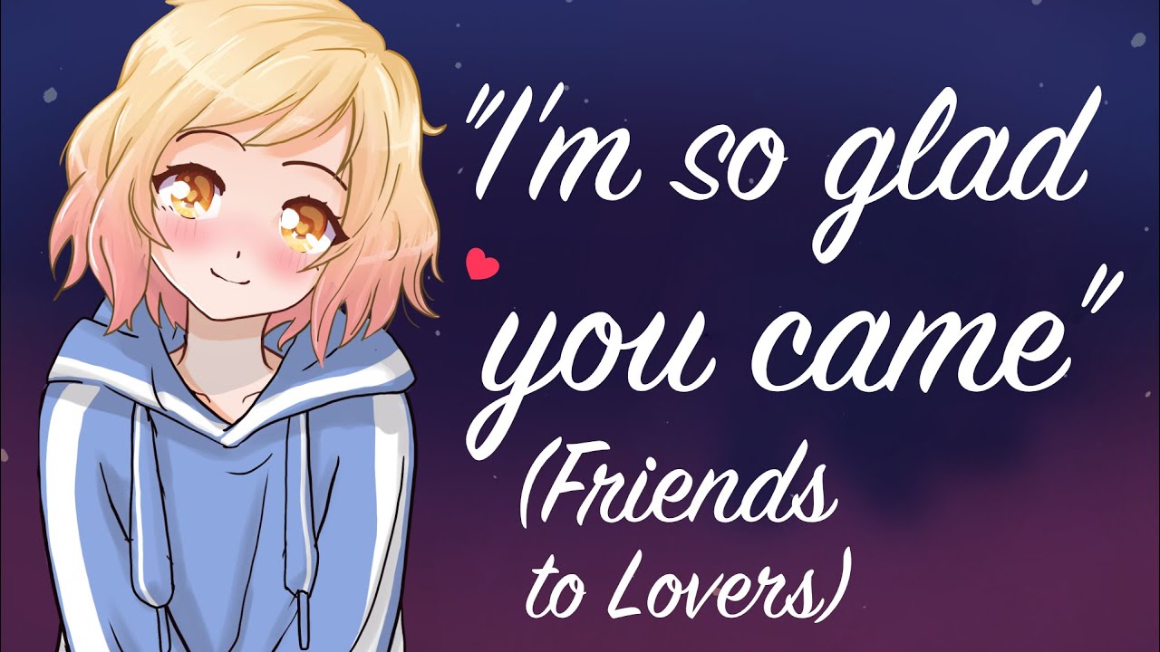 [ASMR Roleplay] 🥰 Your best Friend comes closer during Sleepover 💕 reverse comfort | Kisses