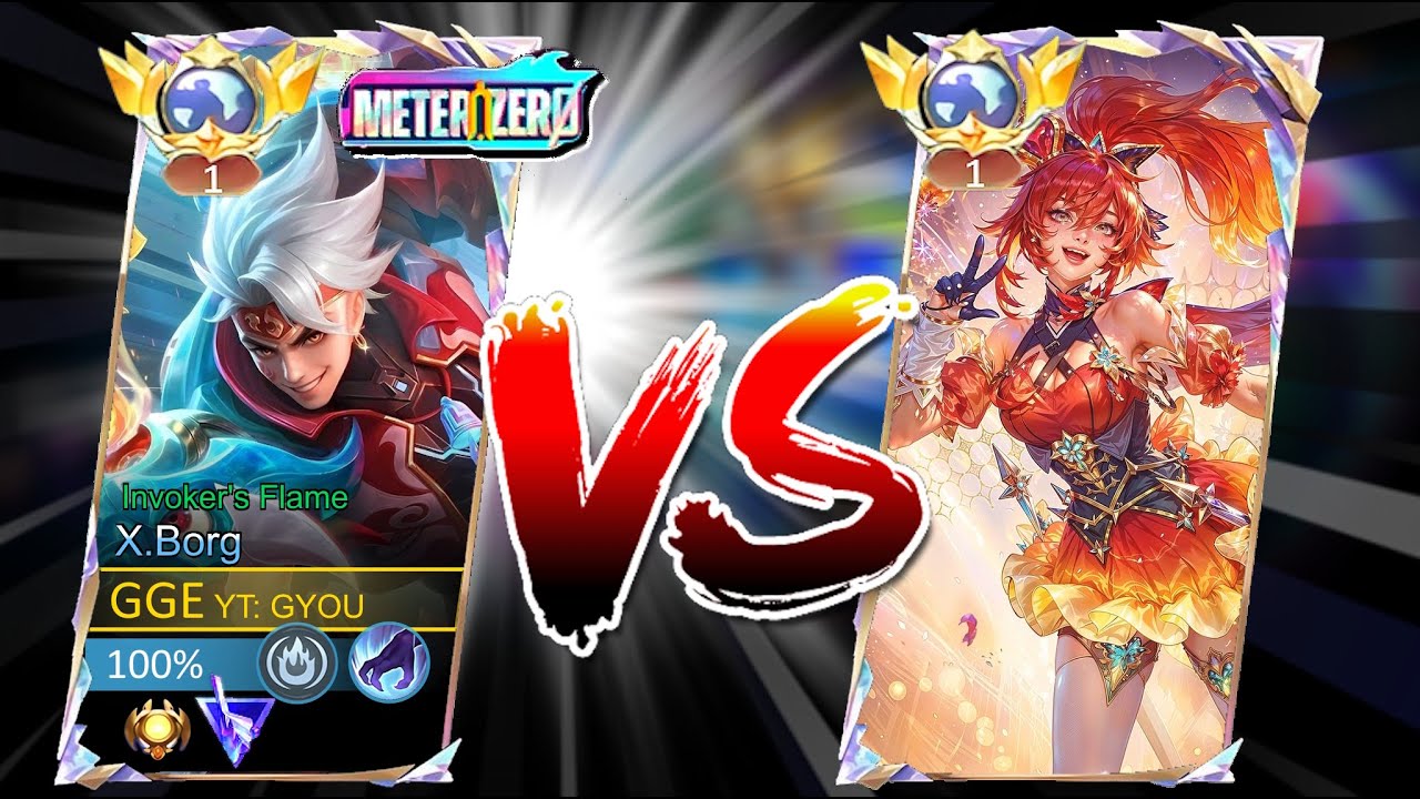 X.Borg SHUTS DOWN Fanny! 🔥 Risky Level 1 Buff Invade & Amazing Teamwork | Full Damage Build Gameplay