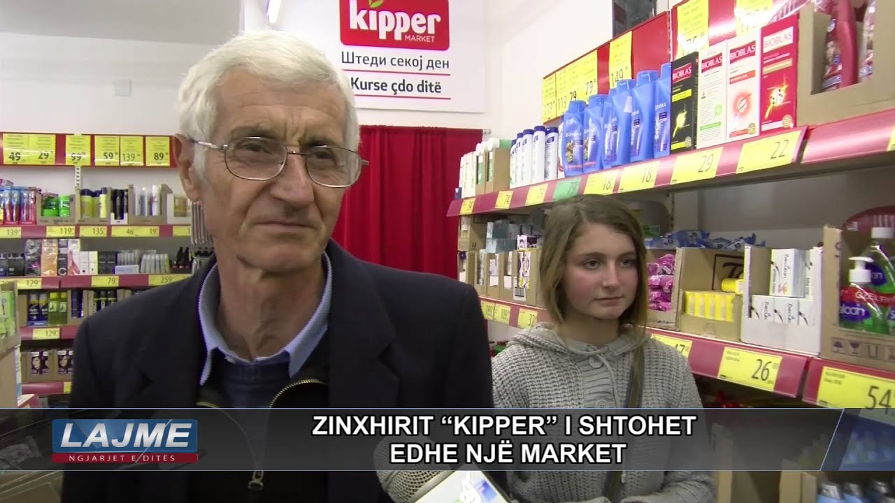 ZINXHIRIT “KIPPER” I SHTOHET EDHE NJË MARKET