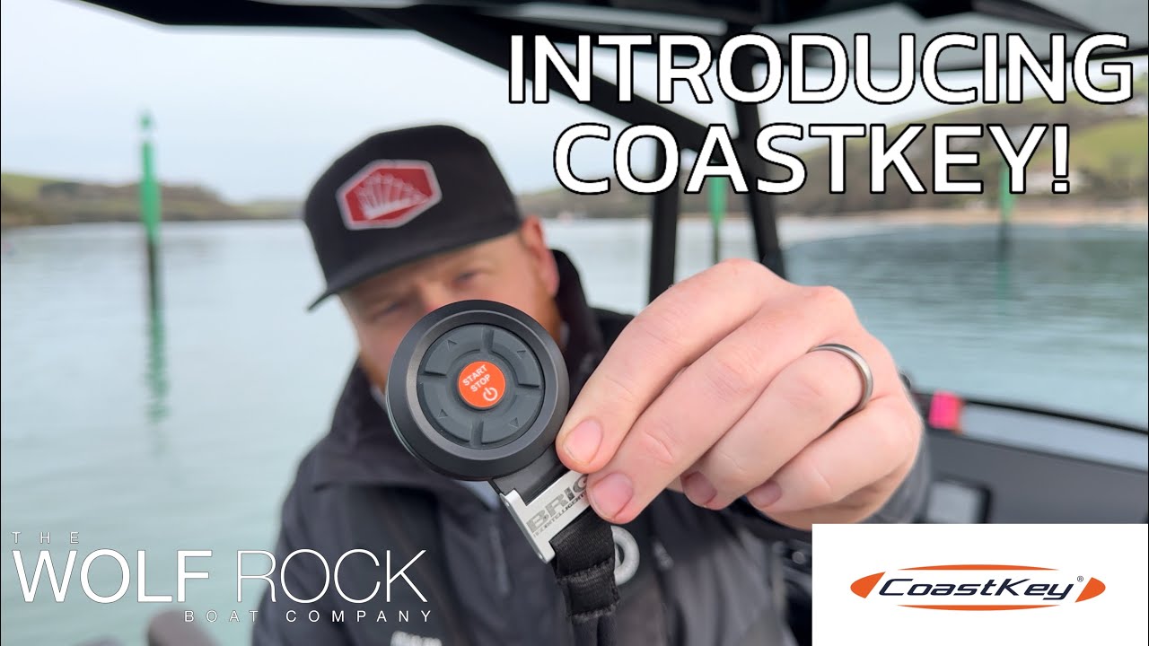 INTRODUCING THE COASTKEY BOAT KEYLESS IGNITION!