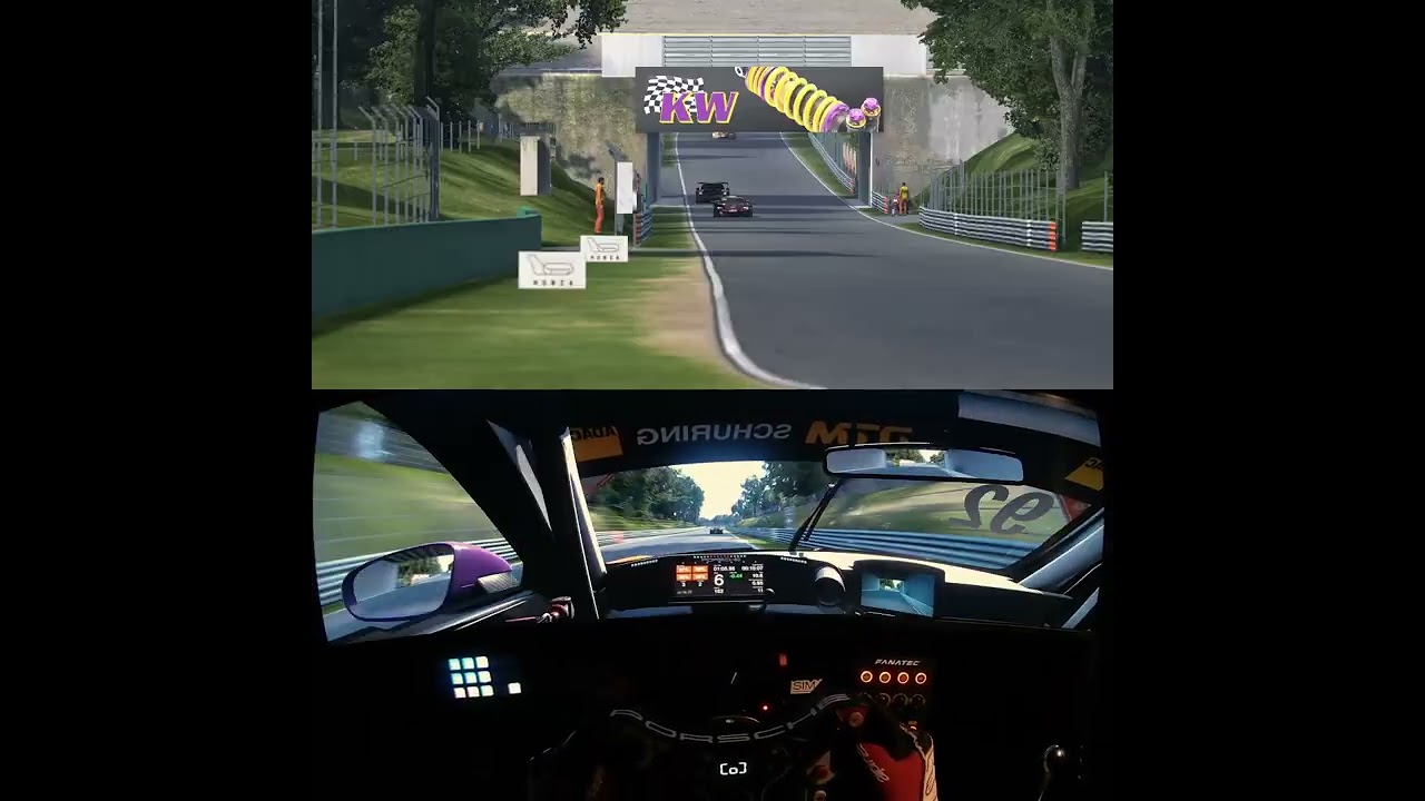 Raceroom in Monza