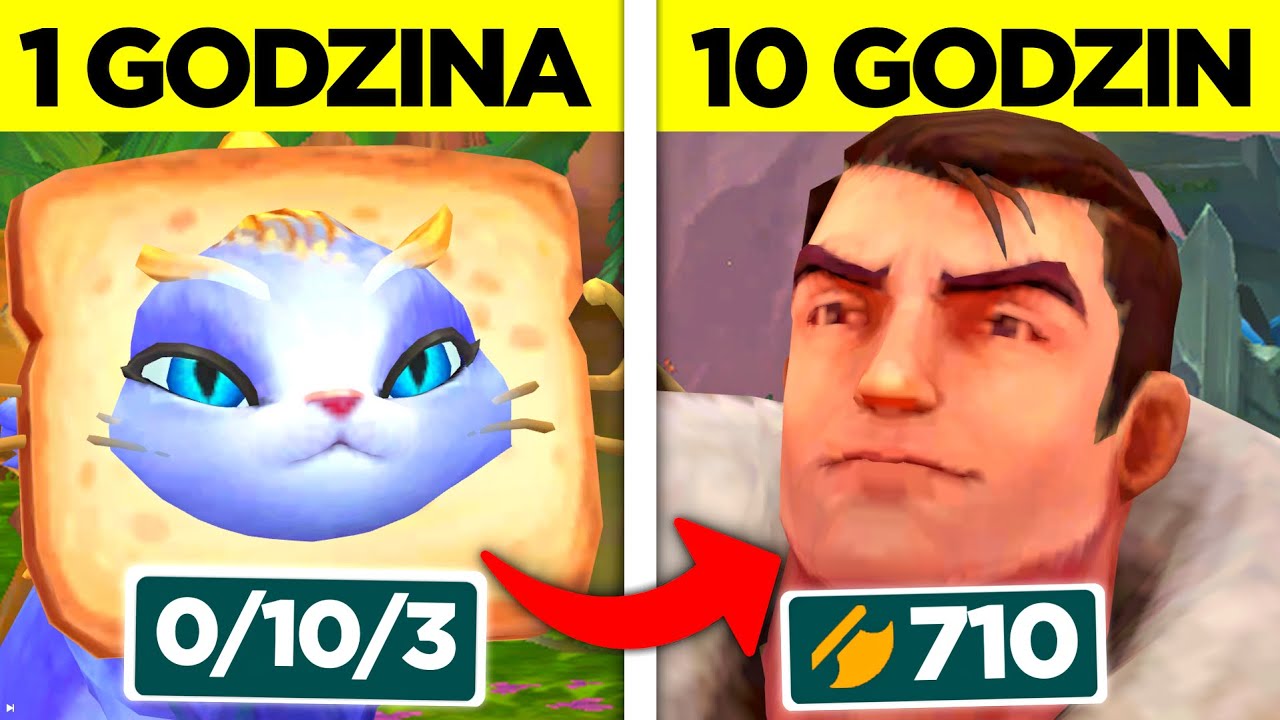 Przeżyłem 10h na NOWYM TRYBIE w League of Legends