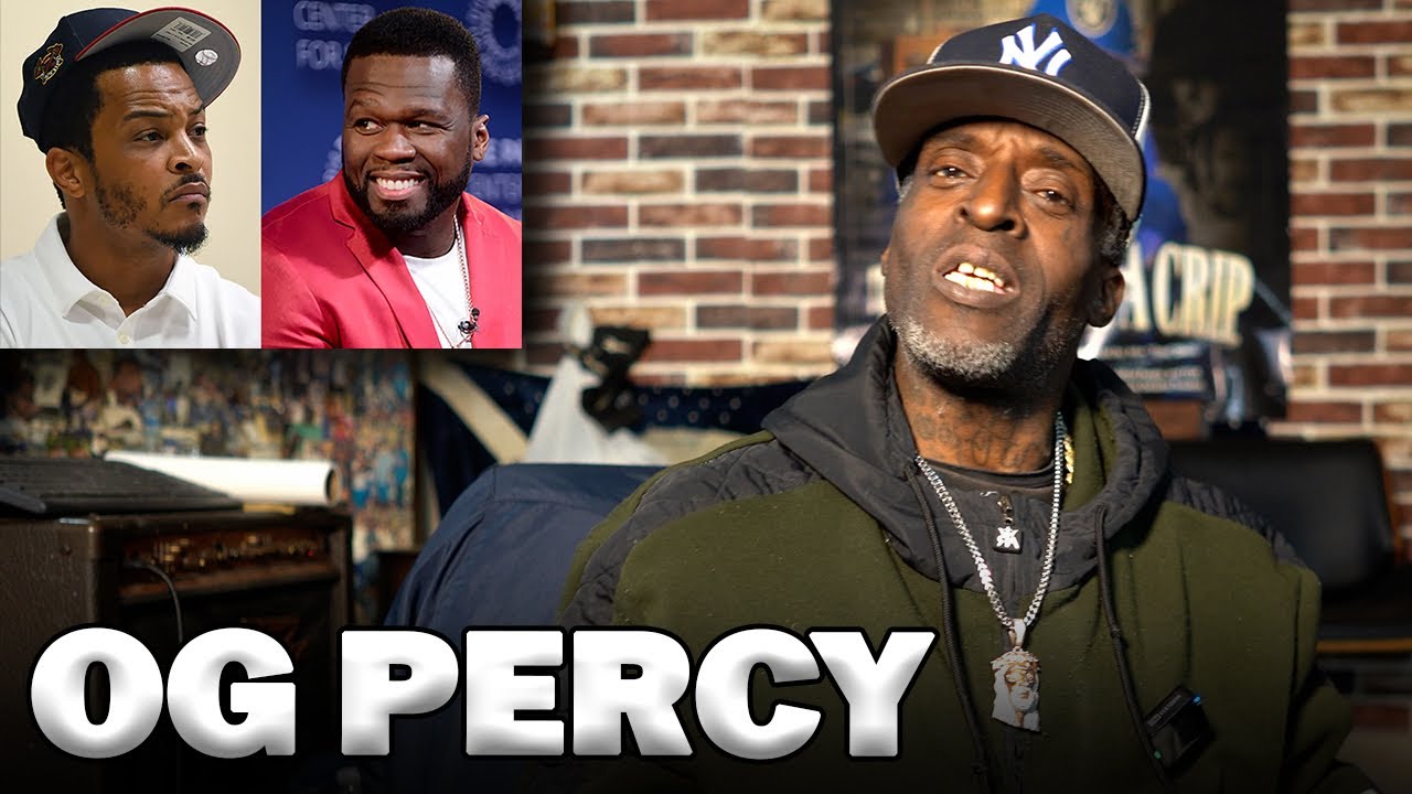 OG Percy reacts to 50 Cent showing TI Crime Stoppers commercial & taking the stand