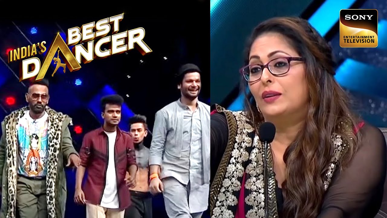 Geeta Ma ने किया Dharmesh का Audition Recreate | Best Of India's Best Dancer