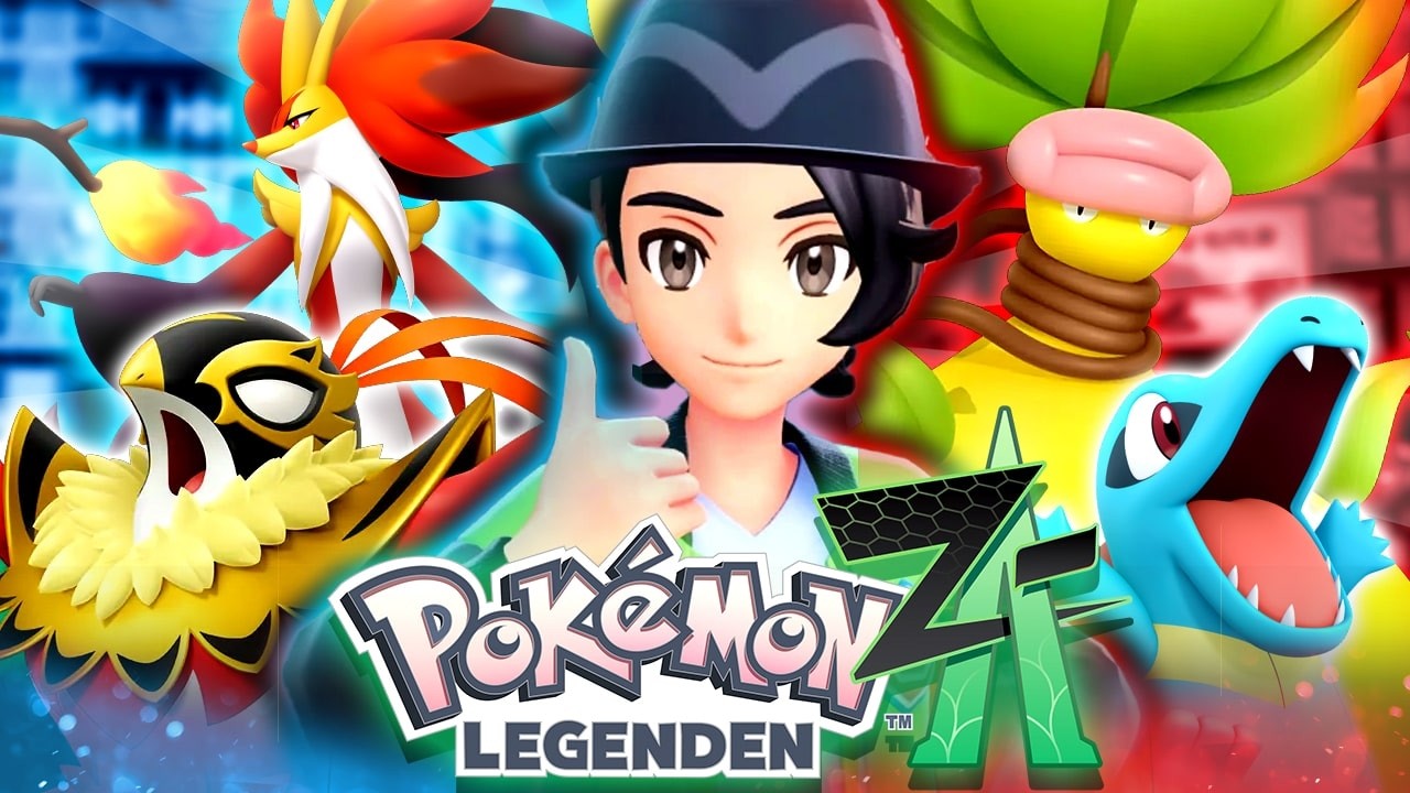 MEIN TEAM für Pokémon Legenden Z-A!