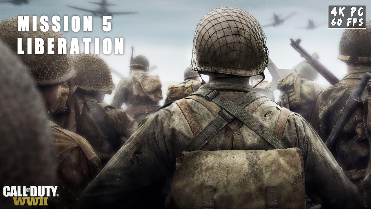 Call of Duty: WWII - LIBERATION - (COD WW2) [4K PC]