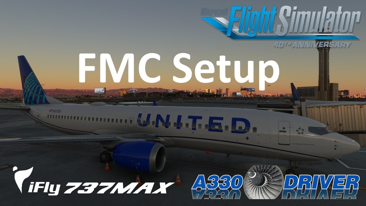 iFly 737 MAX Tutorial 2: Programming the FMC | Real 737 Pilot