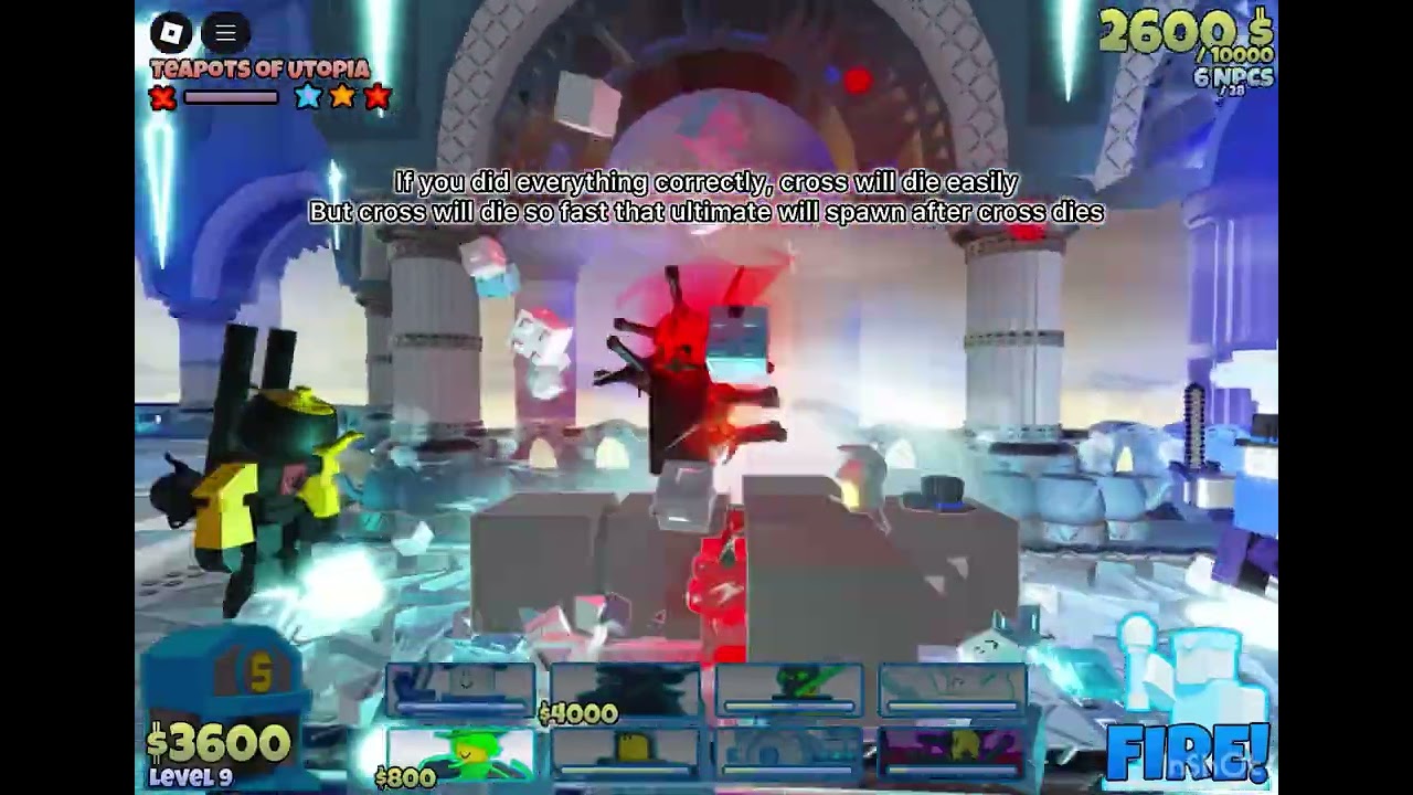 3 star cross guide.