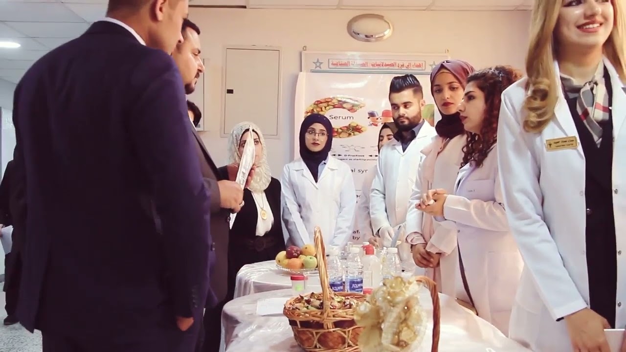جانب من مشاركة شركة وادي الرافدينبمهرجان 