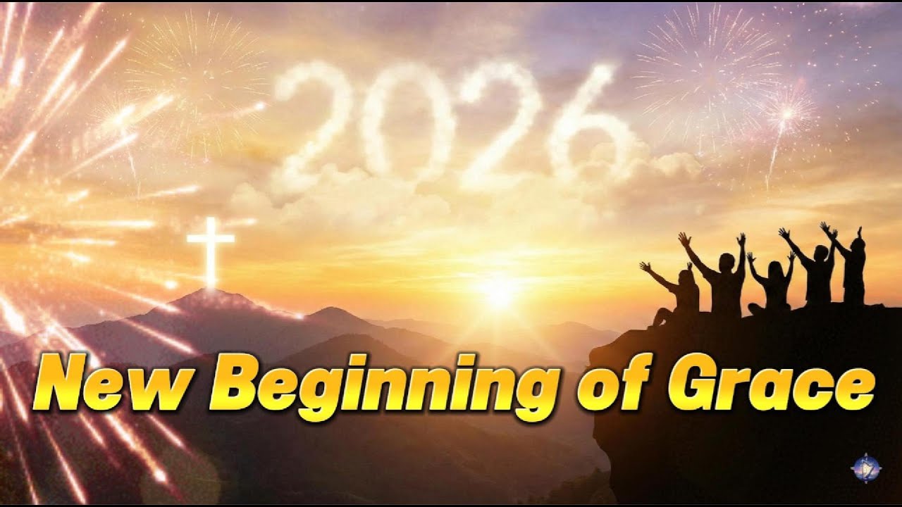 [MODERN POP CHRISTIAN WORSHIP SONG] NEW BEGINNING OF GRACE (Happy New Year 2026) Upbeat & Uplifting