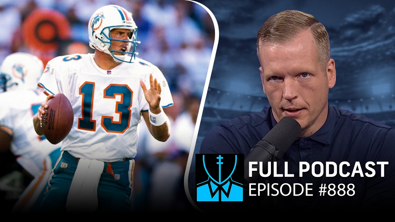 All-Time QB Countdown: #10-6 | Chris Simms Unbuttoned (FULL Ep. 888) | NFL on NBC