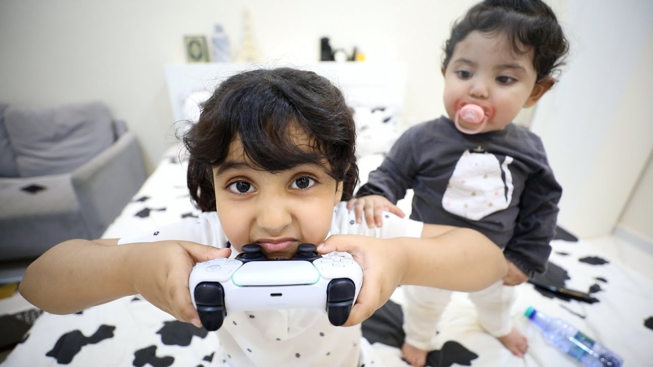 ادمان بلايستيشن 5 // والعاب قويه!!