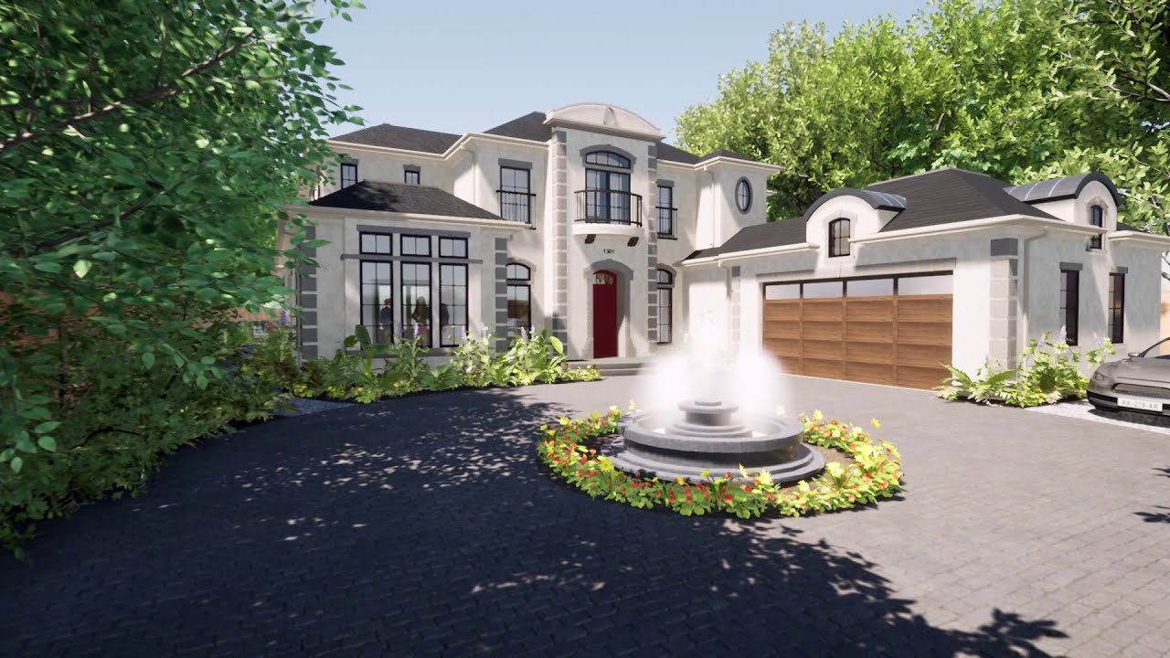 Menlo Park French Provincial | 3D Walkthrough