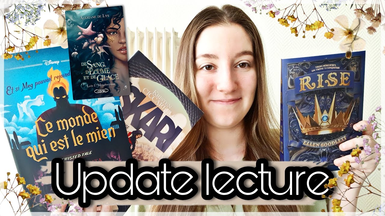 UPDATE LECTURE JUILLET 2021 | Iskari - Rise - De sang, d'&eacute;cume et de glace & Twisted Tale...