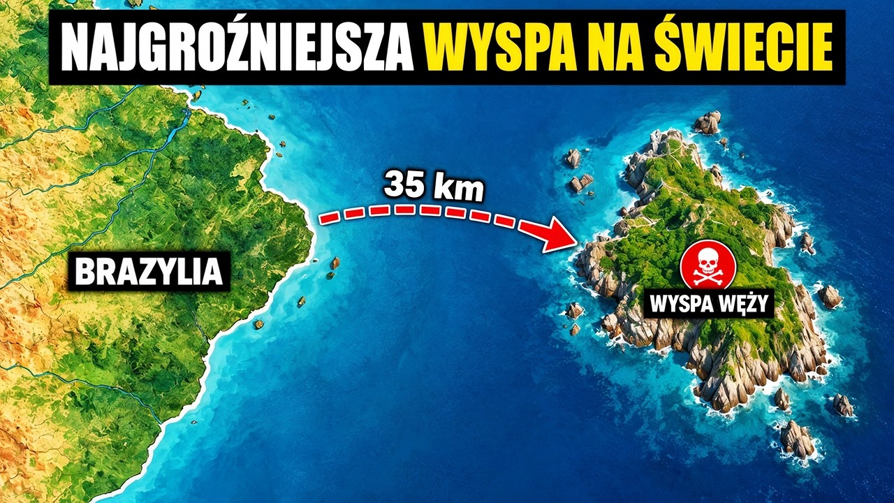 Dlaczego NIKT Nie Może Wejść Na Tę WYSPĘ?