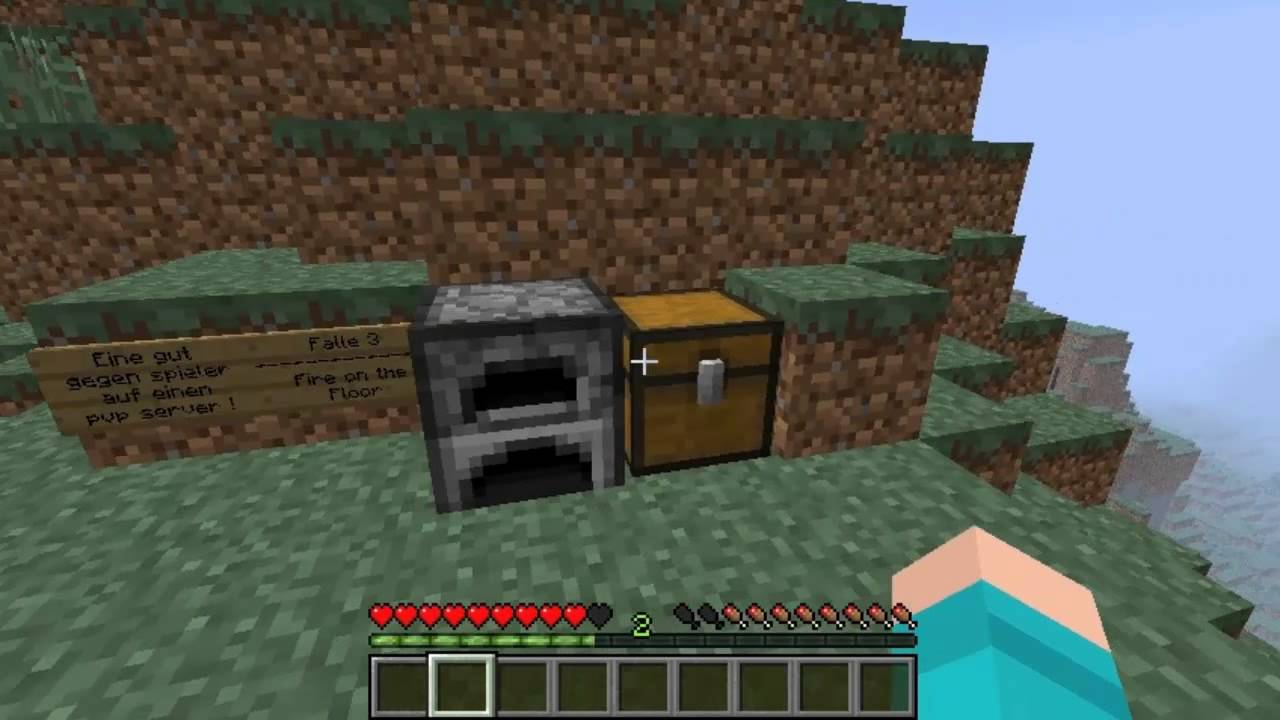 Minecraft Traps #001 German