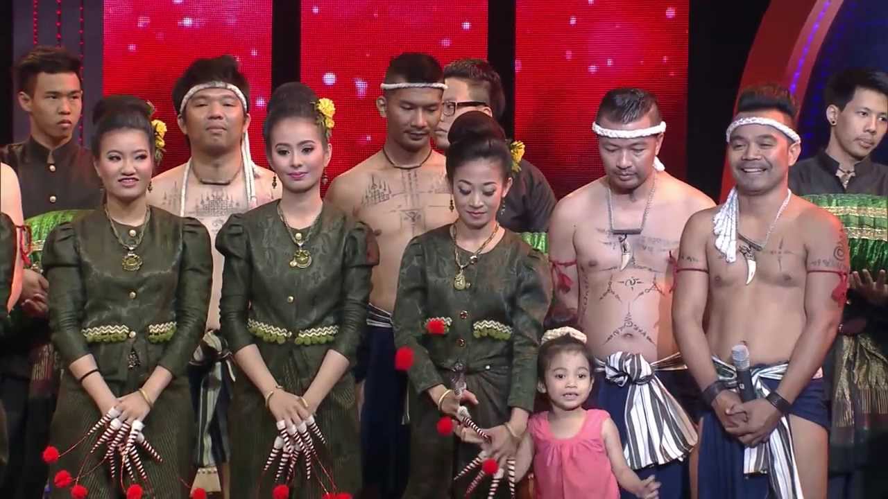 25-01-2014 Ep10 คนไทยขั้นเทพ (รอบประชันชัย) คณะเพชรจรัสแสง