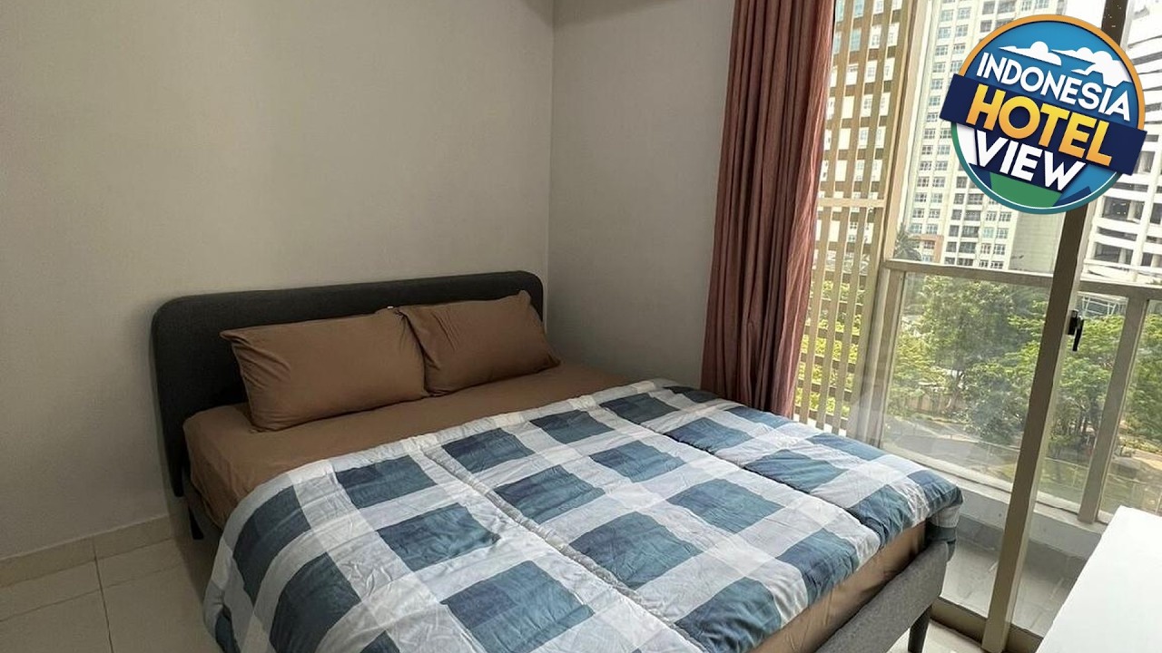 Cozy Apartment connected to mall by Lexington | Jakarta, Indonesia | Hotel Review ⭐