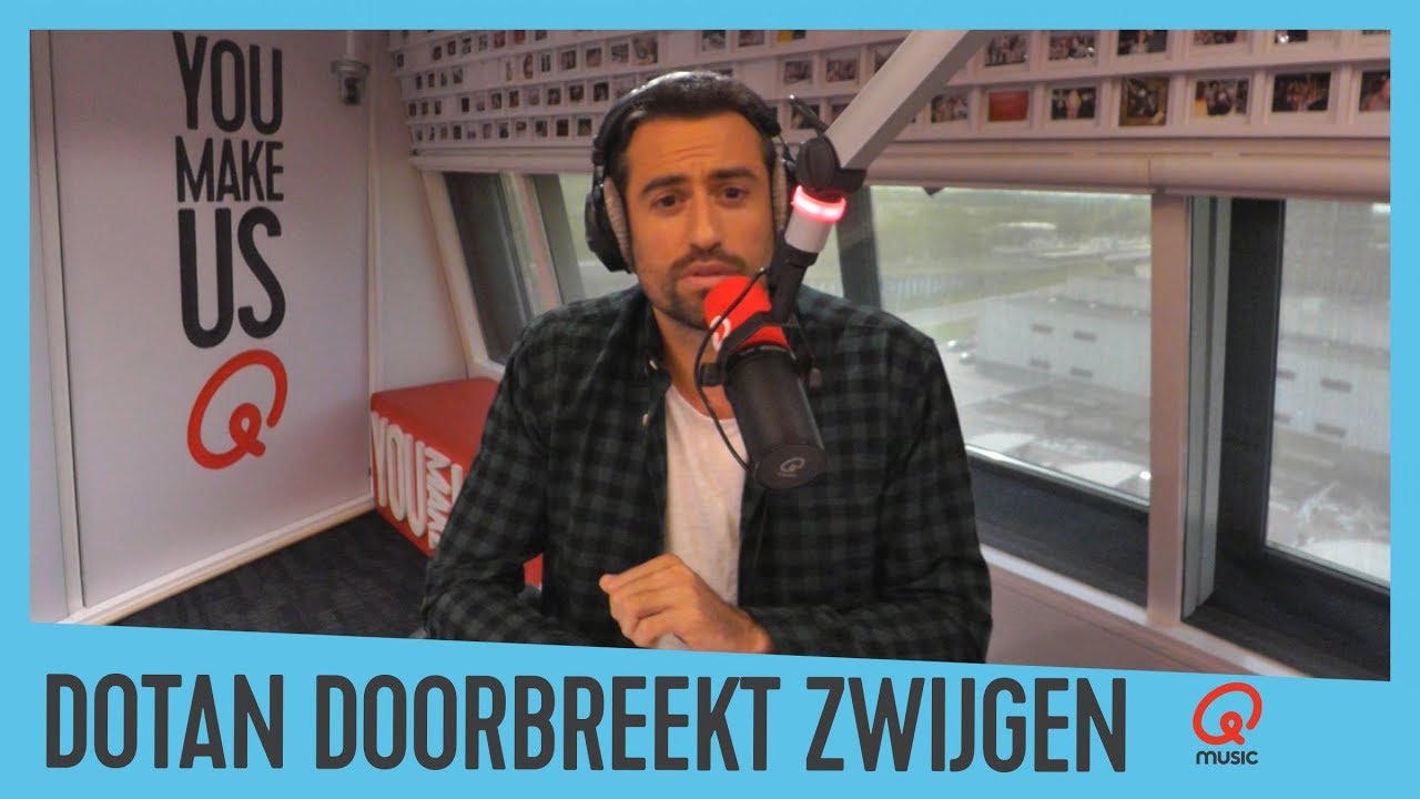 Dotan doorbreekt zwijgen: “Ik schaam me kapot” // Qmusic