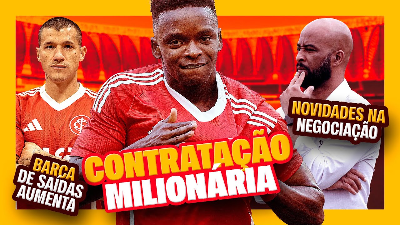 🔴⚪️ #INTER: NEGOCIA&Ccedil;&Atilde;O BOMB&Aacute;STICA AGITA BASTIDOR | MAIS UM SE DESPEDE EM 26 | NOVIDADES POR SOLDADO