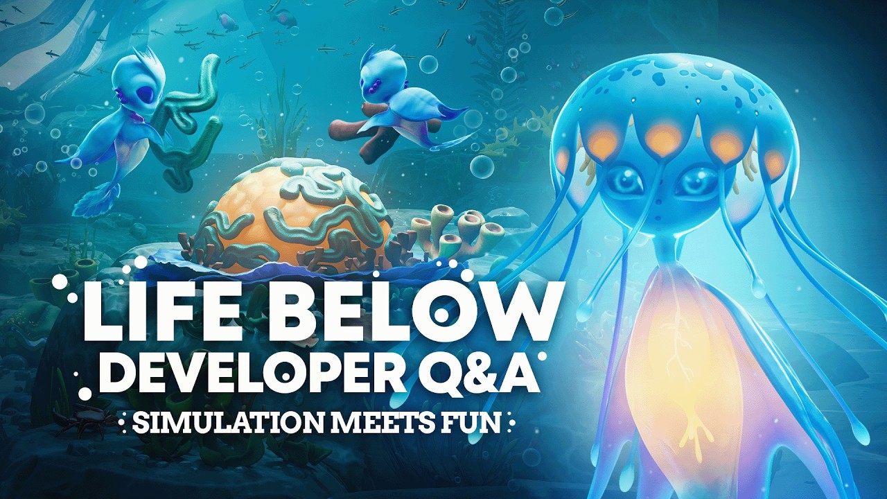 Life Below | Developer Q&A: Simulation Meets Fun