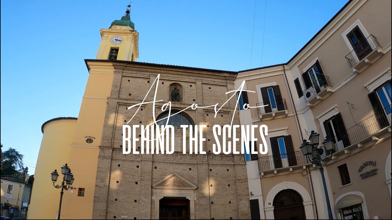 Adelarosa - Agosto [Official Behind The Scenes Video]