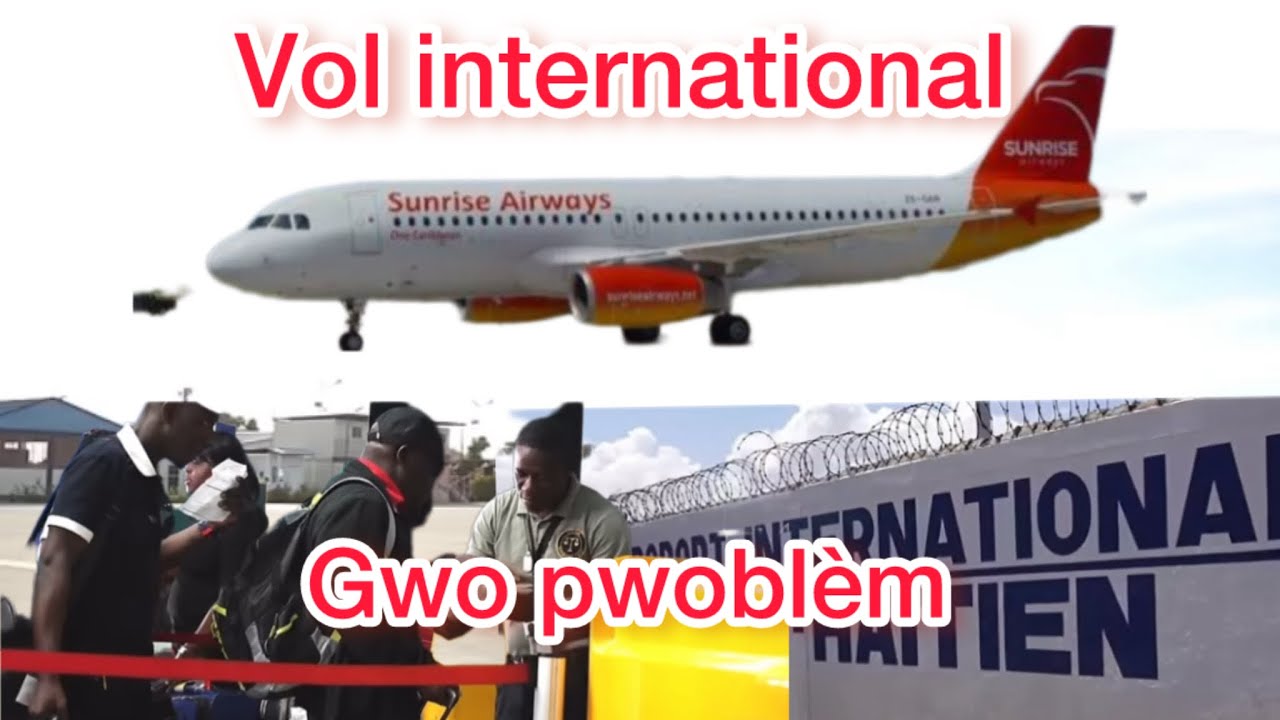 Vin gade sa ki pase nan airport🛫 Okap , sa tris anpil,yo maltrete moun yo