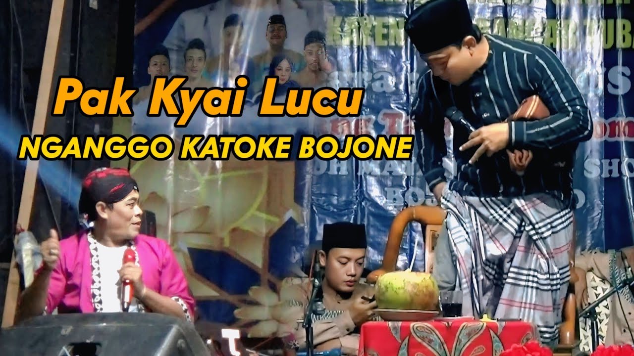Pasti Ngakak !! Cak Komet Full Mbanyol Di Pengajian Kyai Agus Salim Bancar Tuban