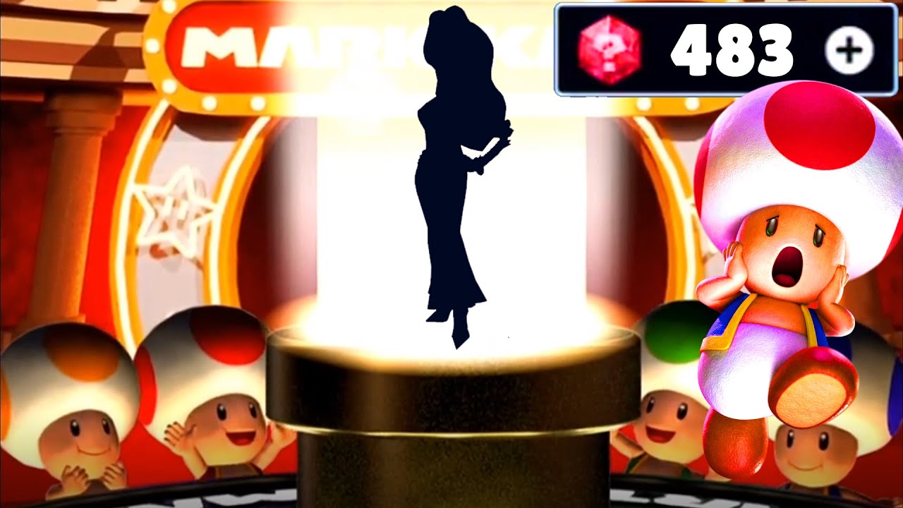 MARIO KART TOUR PACK OPENING FR PAULINE - 483 RUBIS 💎 FR