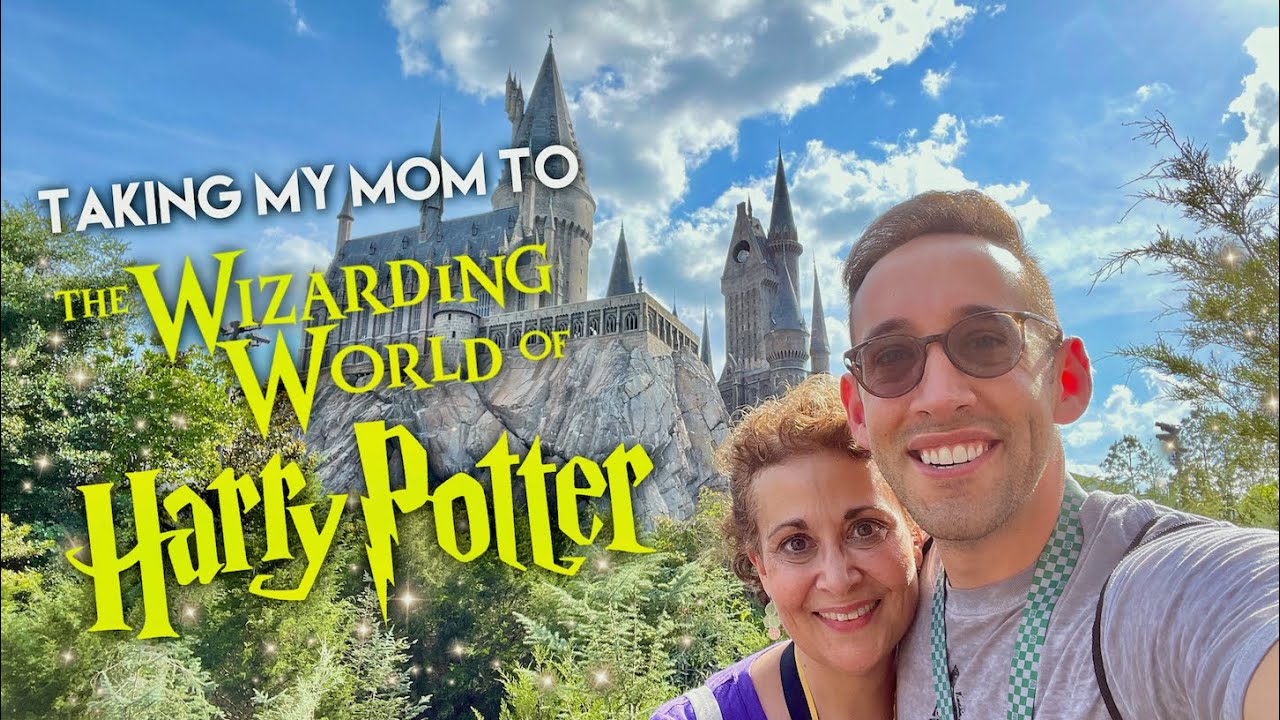The Wizarding World of Harry Potter | Universal Studios Orlando | Taking My Mom With Me!