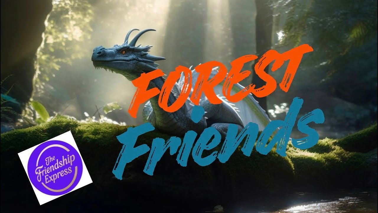 #211 Friendship Express Forest Friends Collab #эпоксидная смола #смолы 🩷