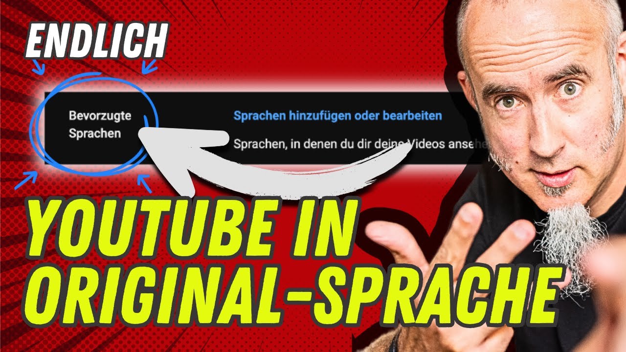 Youtube: MÜHSAME Auto-Übersetzungen ausschalten - so geht das!