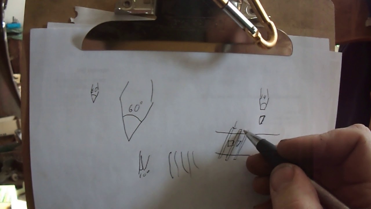 ACME Thread Tool Grinding Thoughts
