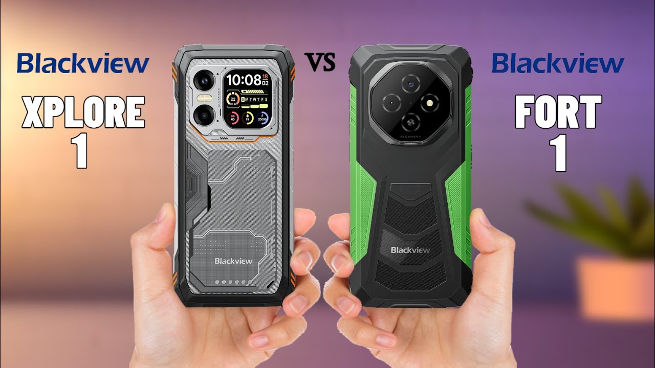 BLACKVIEW XPLORE 1 VS BLACKVIEW FORT 1