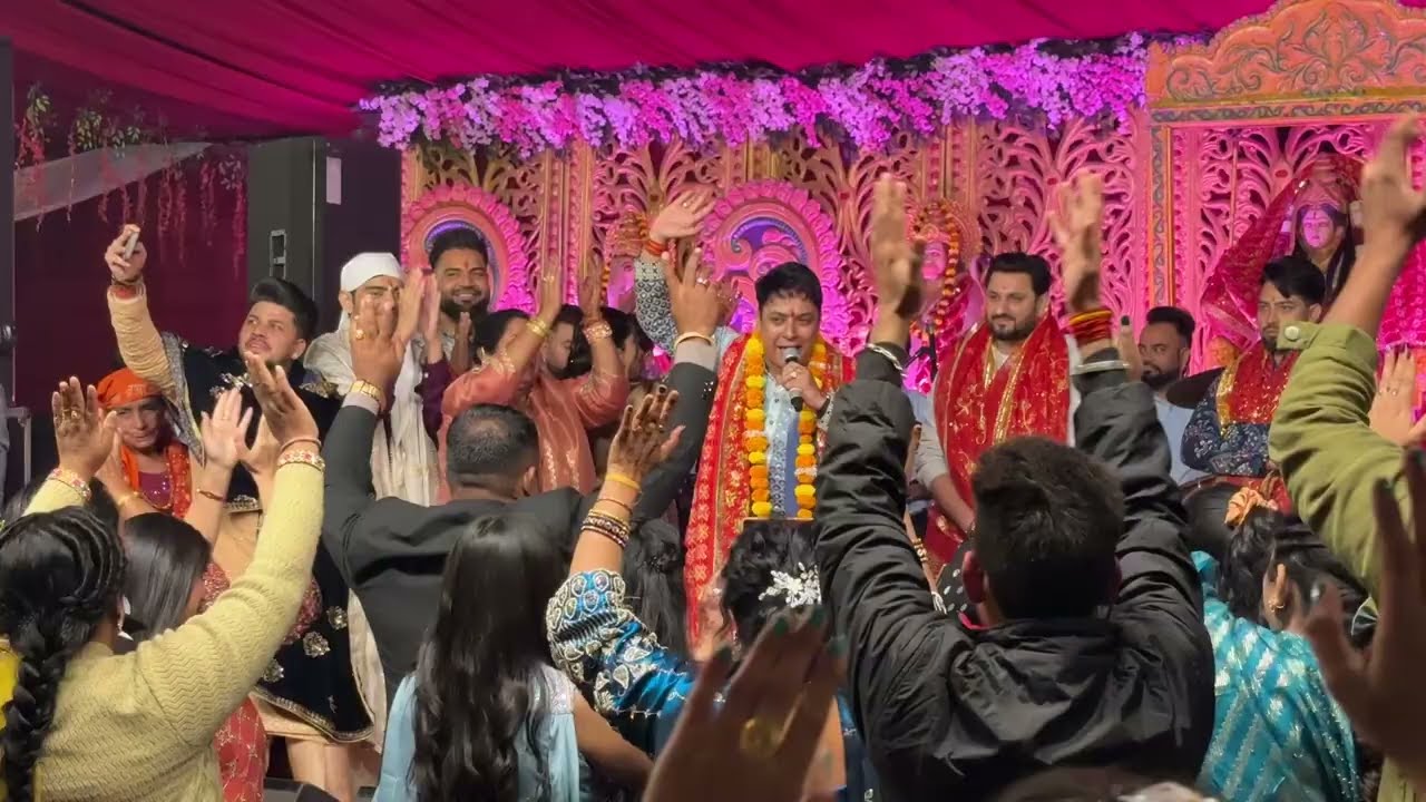 MAI SUNEA AE LOKA TO KHILONE BAZAR TO MILDE NE || LOVISH LOVE || BATAL JAGRAN PRINCE MEHRA 