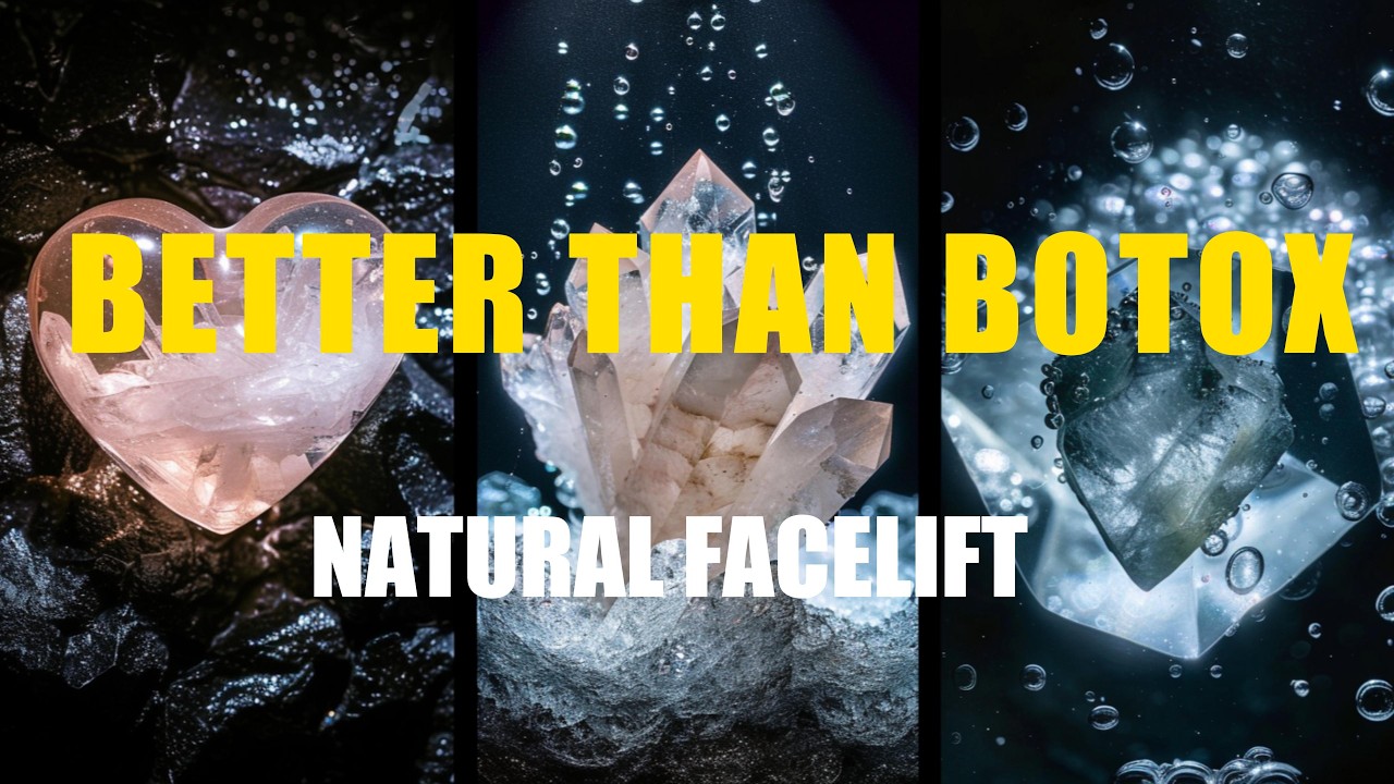 20 Beauty Crystals for Instant Glow! (Better Than Botox?)