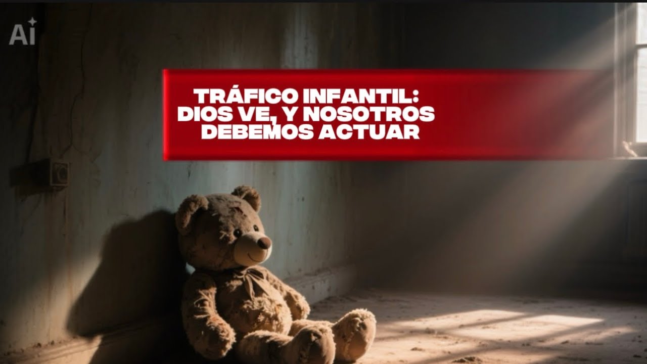No más silencio: Intercediendo por los niños explotados