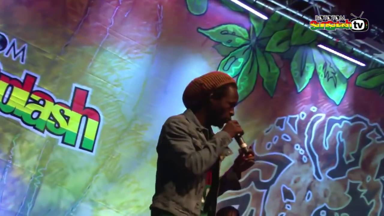 Here Comes Trouble   Chronixx ft  Jah9, Jesse Royal & ZincFence Redemption   Rototom Sunsplash