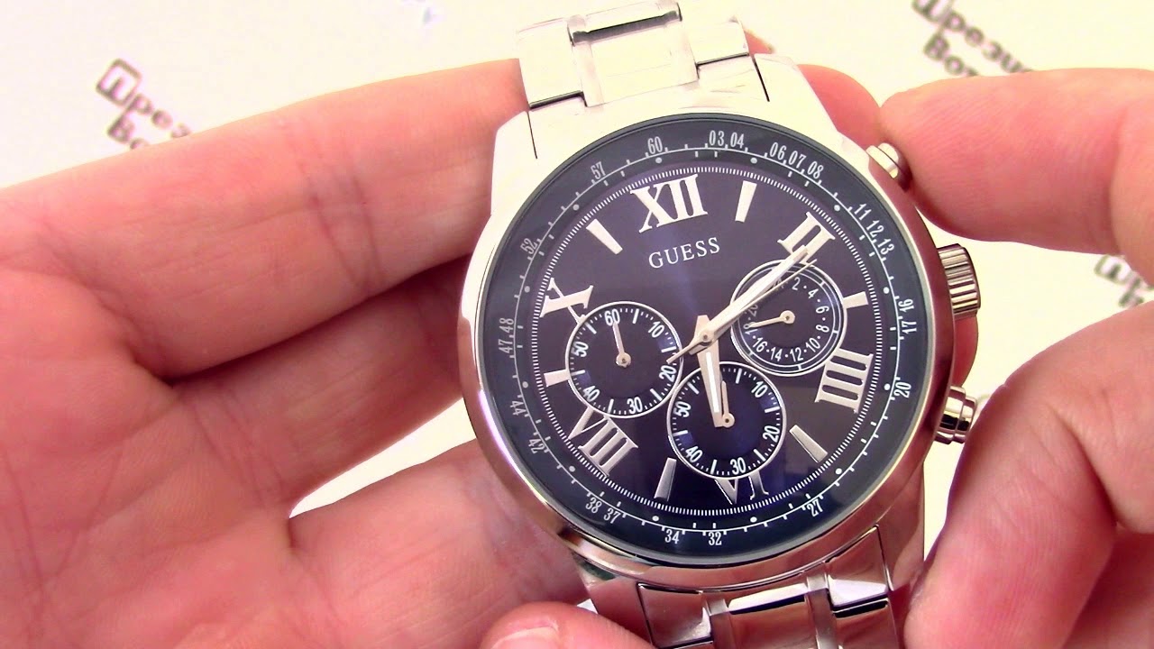Часы Guess W0379G3 - видео обзор от PresidentWatches.Ru